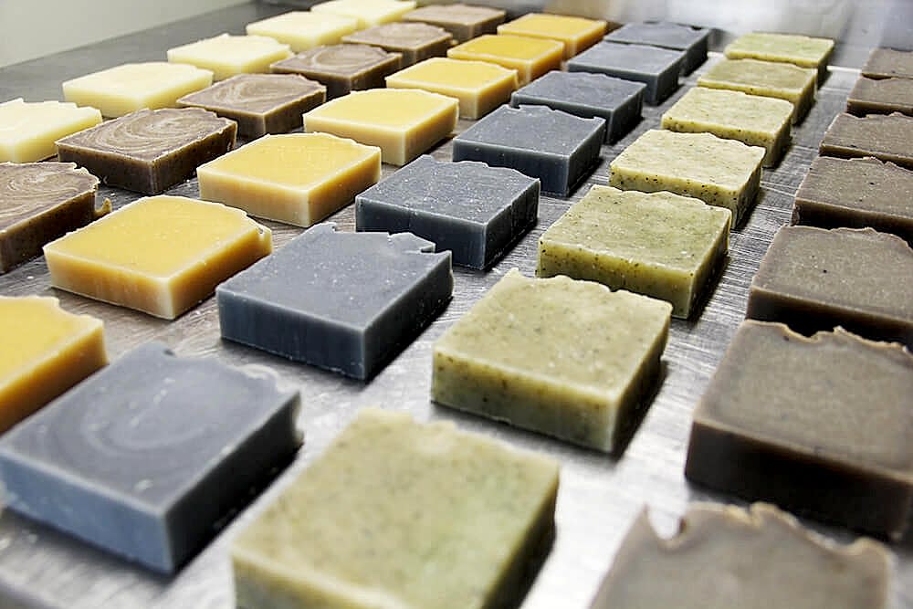 private label handmade soap